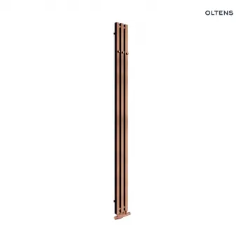 Oltens Stang (S) grzejnik łazienkowy 180x13 cm miedź szczotkowana 55024610 + KOD RABATOWY + Wysyłka 0zł